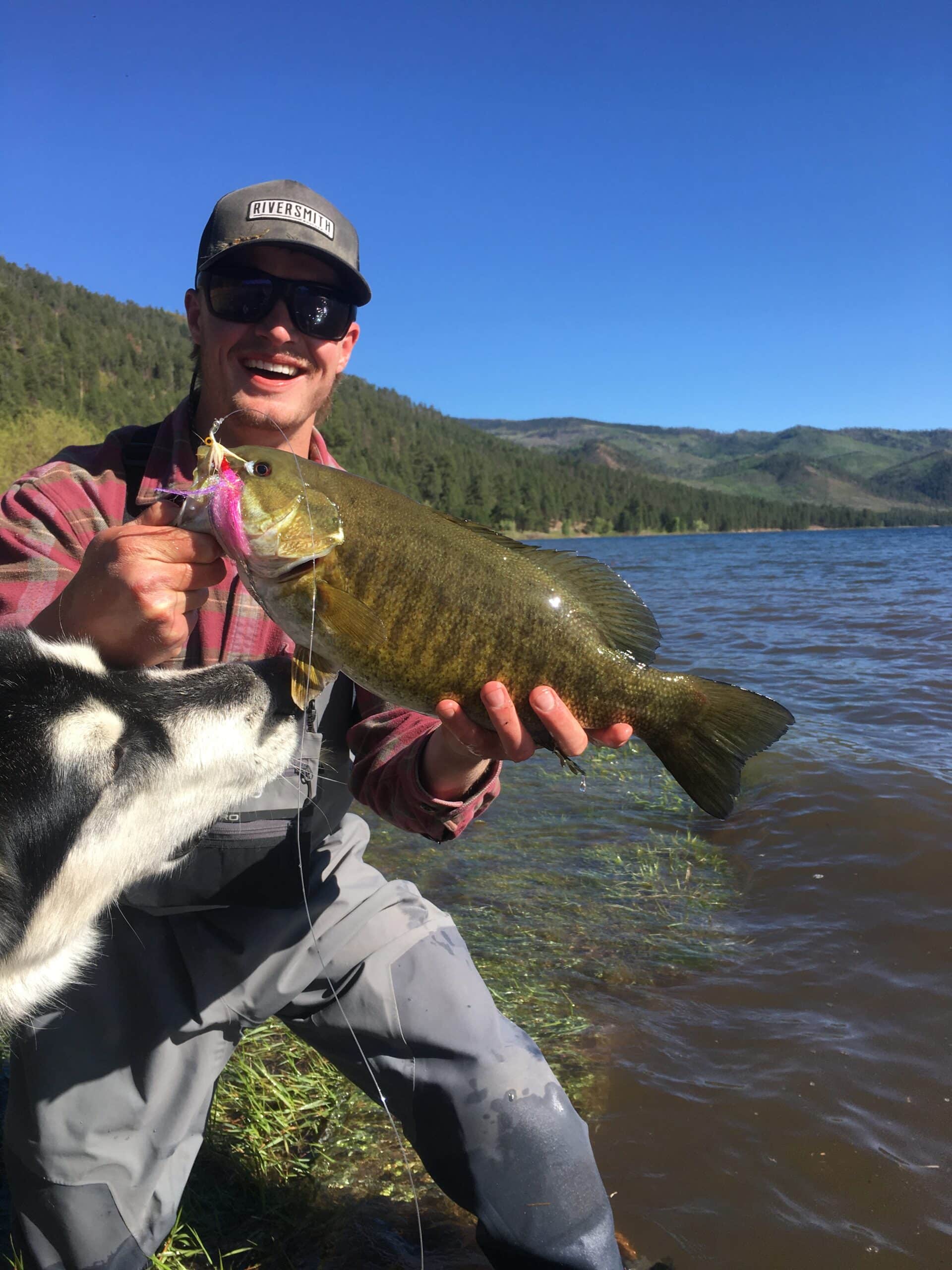 Fly fishing in durango